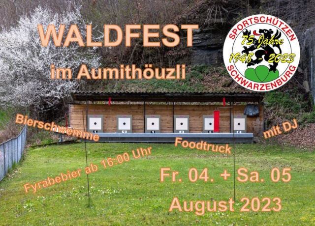 Walfest Flyer vorne kl